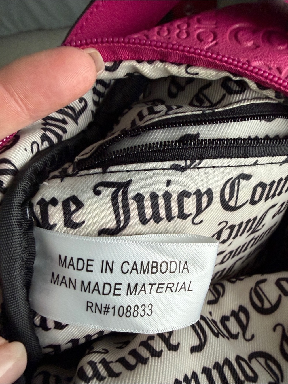 Juicy Couture Raspberry Tart Min Backpack - Picture 8 of 9